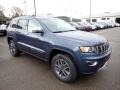 2020 Slate Blue Pearl Jeep Grand Cherokee Limited 4x4  photo #7