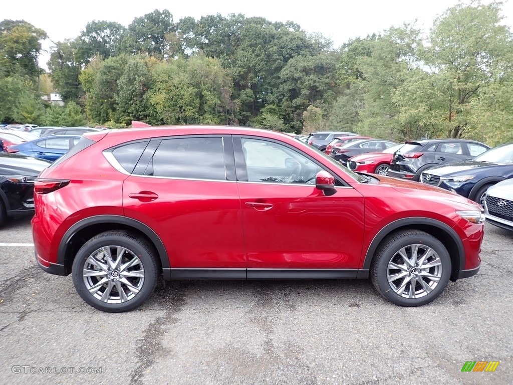 2019 CX-5 Grand Touring AWD - Soul Red Crystal Metallic / Parchment photo #1