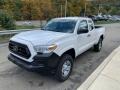 2020 Super White Toyota Tacoma SR Access Cab 4x4  photo #6