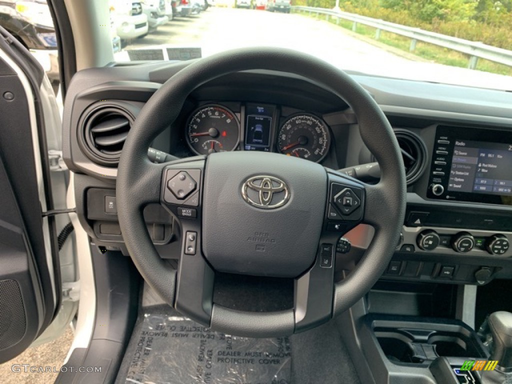 2020 Tacoma SR Access Cab 4x4 - Super White / Cement photo #10