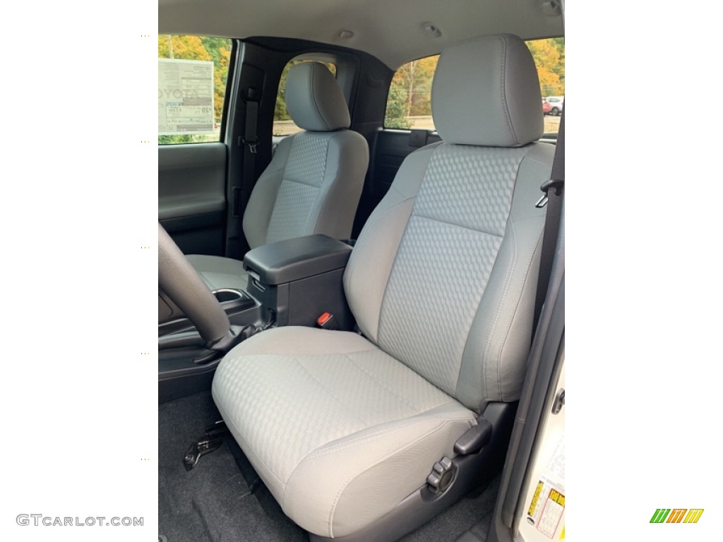 Cement Interior 2020 Toyota Tacoma SR Access Cab 4x4 Photo #135677976