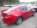 2020 Soul Red Crystal Metallic Mazda MAZDA3 Premium Sedan AWD  photo #2