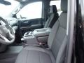 Jet Black Front Seat Photo for 2020 Chevrolet Silverado 1500 #135678120