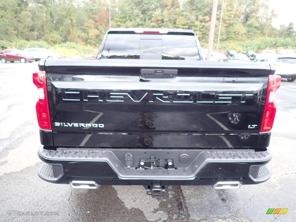 2020 Silverado 1500 LT Trail Boss Crew Cab 4x4 - Black / Jet Black photo #4