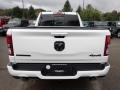 2020 Bright White Ram 1500 Big Horn Night Edition Crew Cab 4x4  photo #4