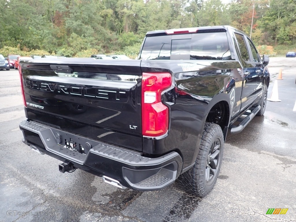 2020 Silverado 1500 LT Trail Boss Crew Cab 4x4 - Black / Jet Black photo #5