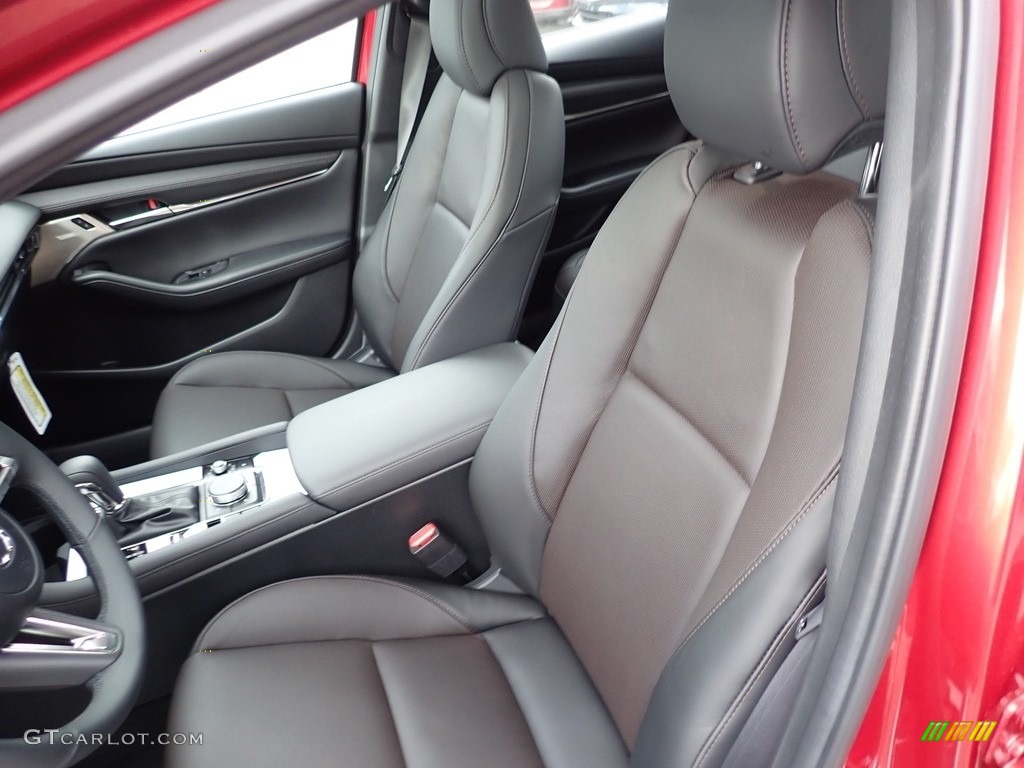2020 Mazda MAZDA3 Premium Sedan AWD Front Seat Photo #135678345