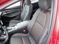 Front Seat of 2020 MAZDA3 Premium Sedan AWD