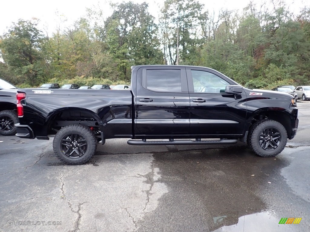 2020 Silverado 1500 LT Trail Boss Crew Cab 4x4 - Black / Jet Black photo #6