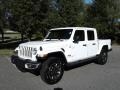 Bright White - Gladiator Overland 4x4 Photo No. 2