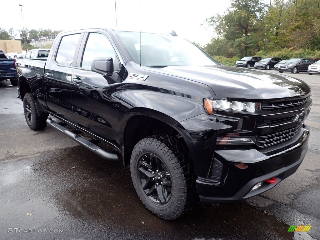 2020 Silverado 1500 LT Trail Boss Crew Cab 4x4 - Black / Jet Black photo #7