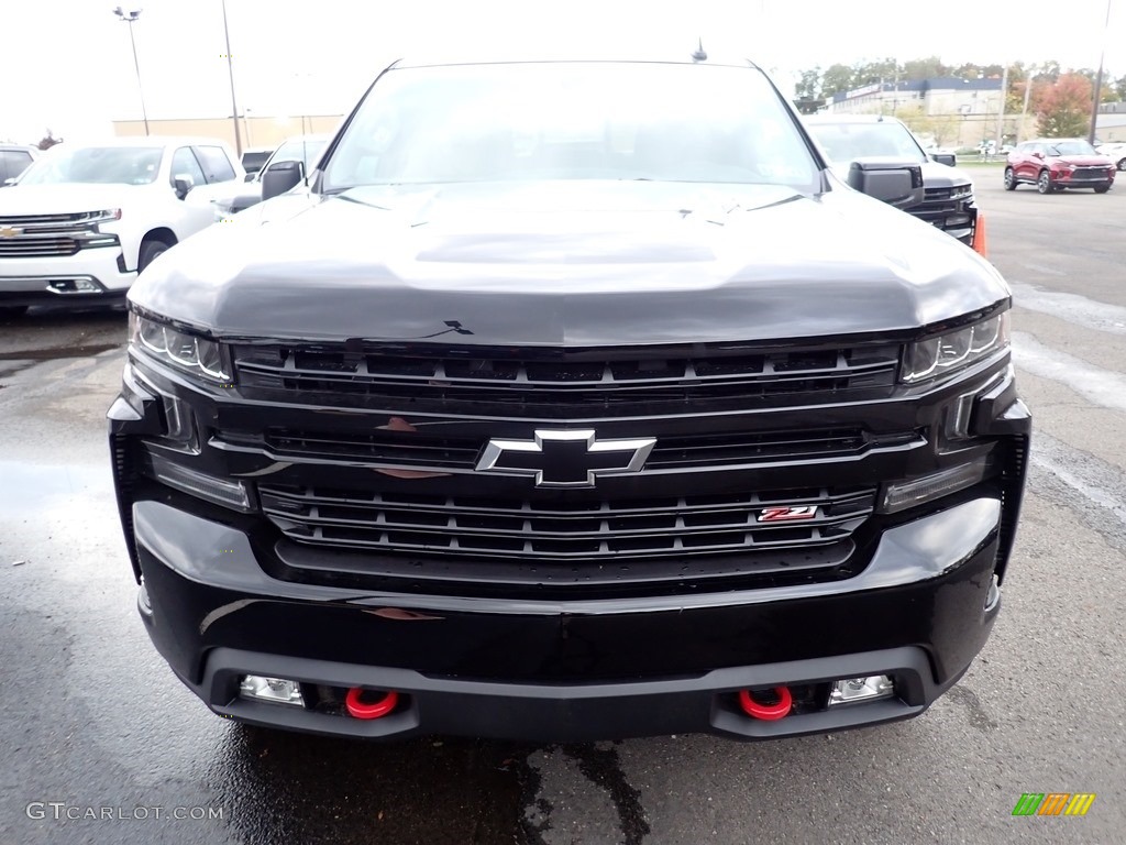 2020 Silverado 1500 LT Trail Boss Crew Cab 4x4 - Black / Jet Black photo #8