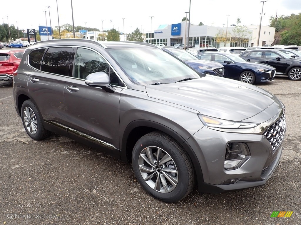 2020 Santa Fe Limited AWD - Portofino Gray / Espresso/Gray photo #3