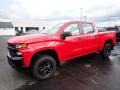 Red Hot 2020 Chevrolet Silverado 1500 Custom Trail Boss Crew Cab 4x4 Exterior