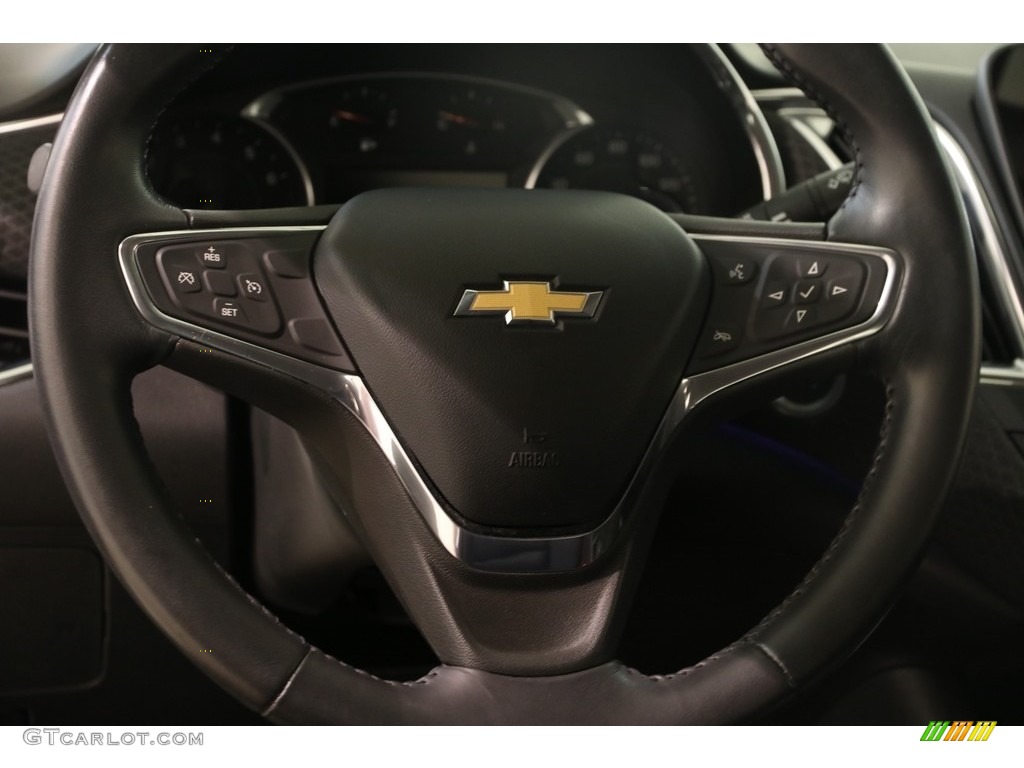 2016 Malibu LT - Butte Red Metallic / Jet Black photo #6