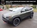 Olive Green Pearl 2020 Jeep Cherokee Trailhawk 4x4