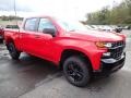 Red Hot 2020 Chevrolet Silverado 1500 Custom Trail Boss Crew Cab 4x4 Exterior