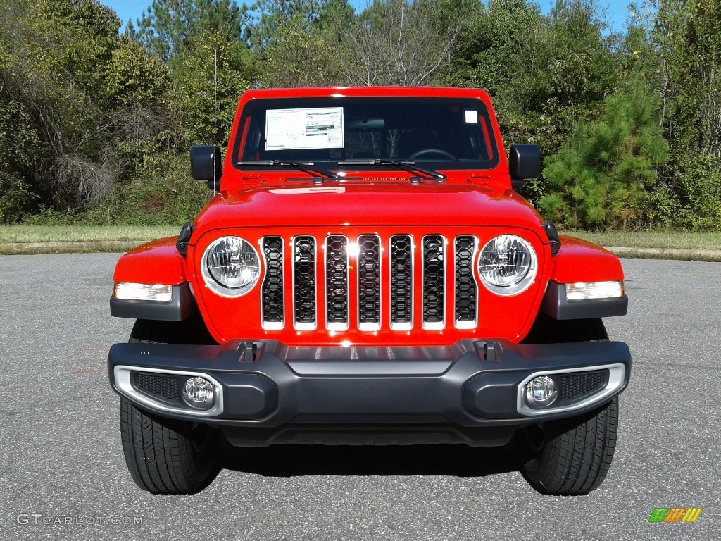 2020 Gladiator Overland 4x4 - Firecracker Red / Black photo #3
