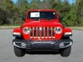 2020 Firecracker Red Jeep Gladiator Overland 4x4  photo #3