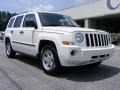 2008 Stone White Clearcoat Jeep Patriot Sport  photo #2