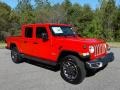 Firecracker Red 2020 Jeep Gladiator Overland 4x4 Exterior