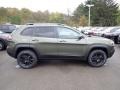 Olive Green Pearl 2020 Jeep Cherokee Trailhawk 4x4 Exterior
