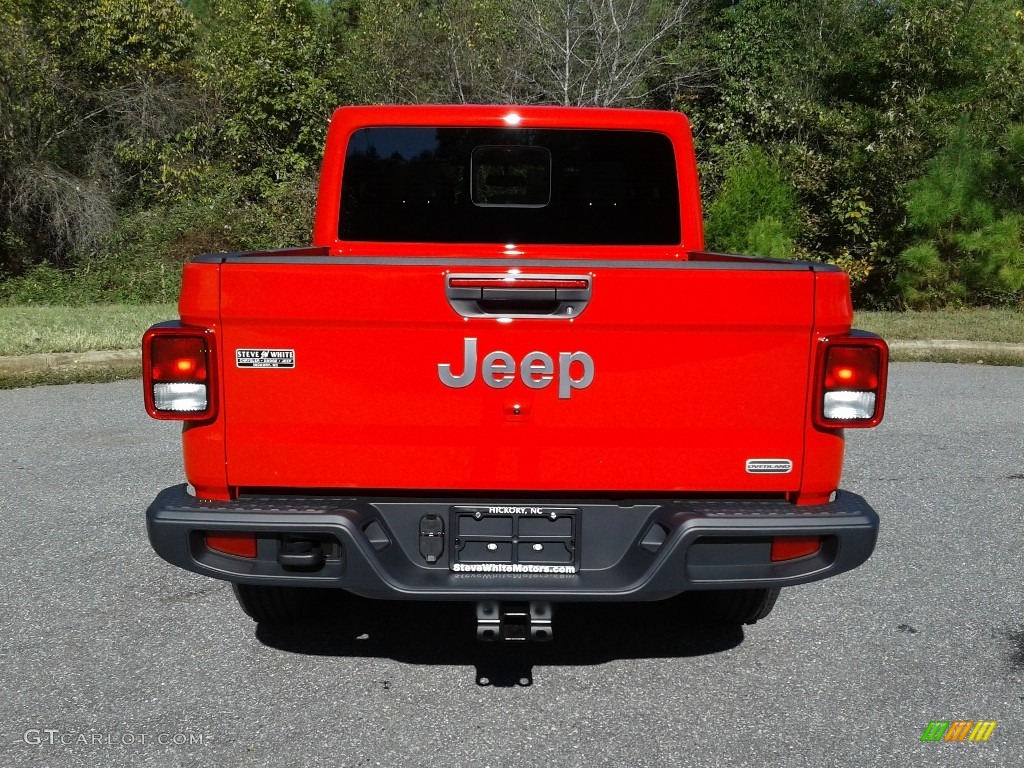 2020 Gladiator Overland 4x4 - Firecracker Red / Black photo #7
