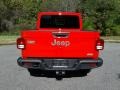 2020 Firecracker Red Jeep Gladiator Overland 4x4  photo #7
