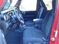 2020 Firecracker Red Jeep Gladiator Overland 4x4  photo #10
