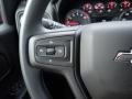 Jet Black 2020 Chevrolet Silverado 1500 Custom Trail Boss Crew Cab 4x4 Steering Wheel