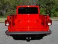 2020 Firecracker Red Jeep Gladiator Overland 4x4  photo #12