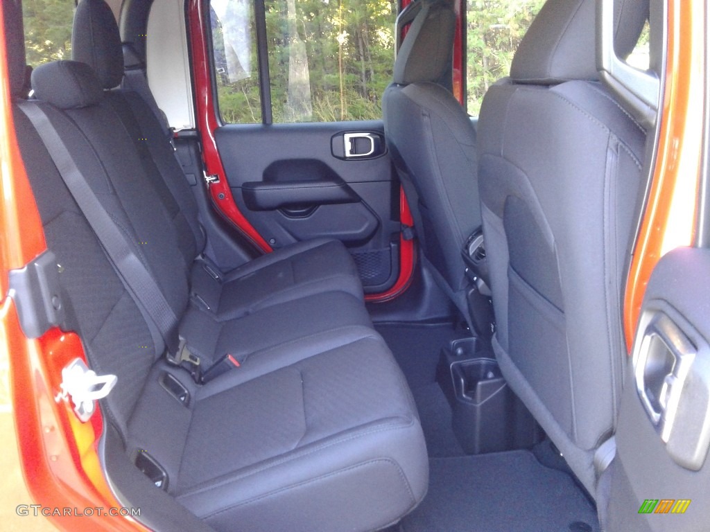 2020 Gladiator Overland 4x4 - Firecracker Red / Black photo #13