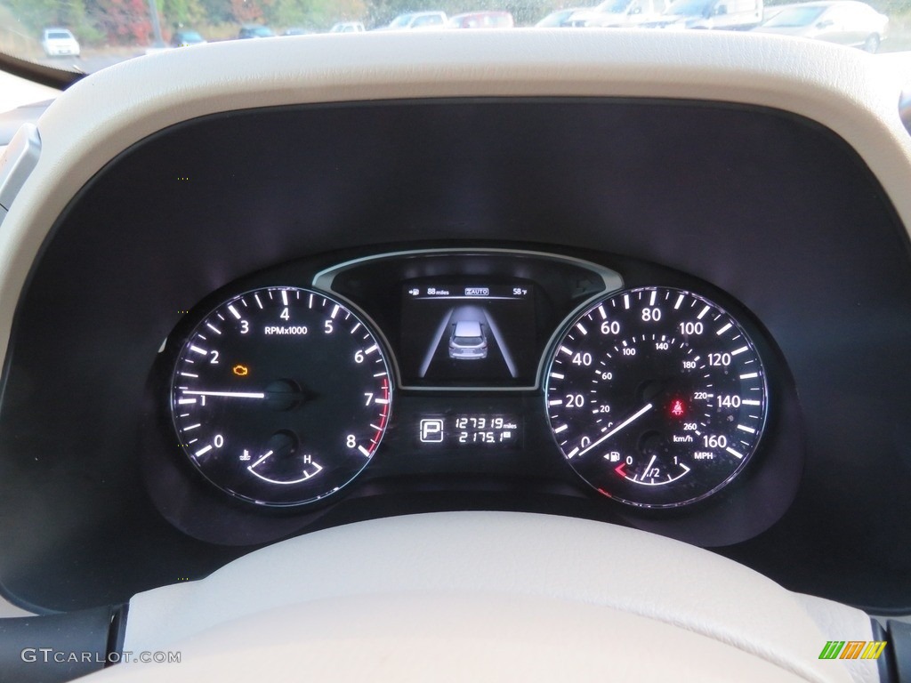2013 Pathfinder SL 4x4 - Moonlight White / Almond photo #25