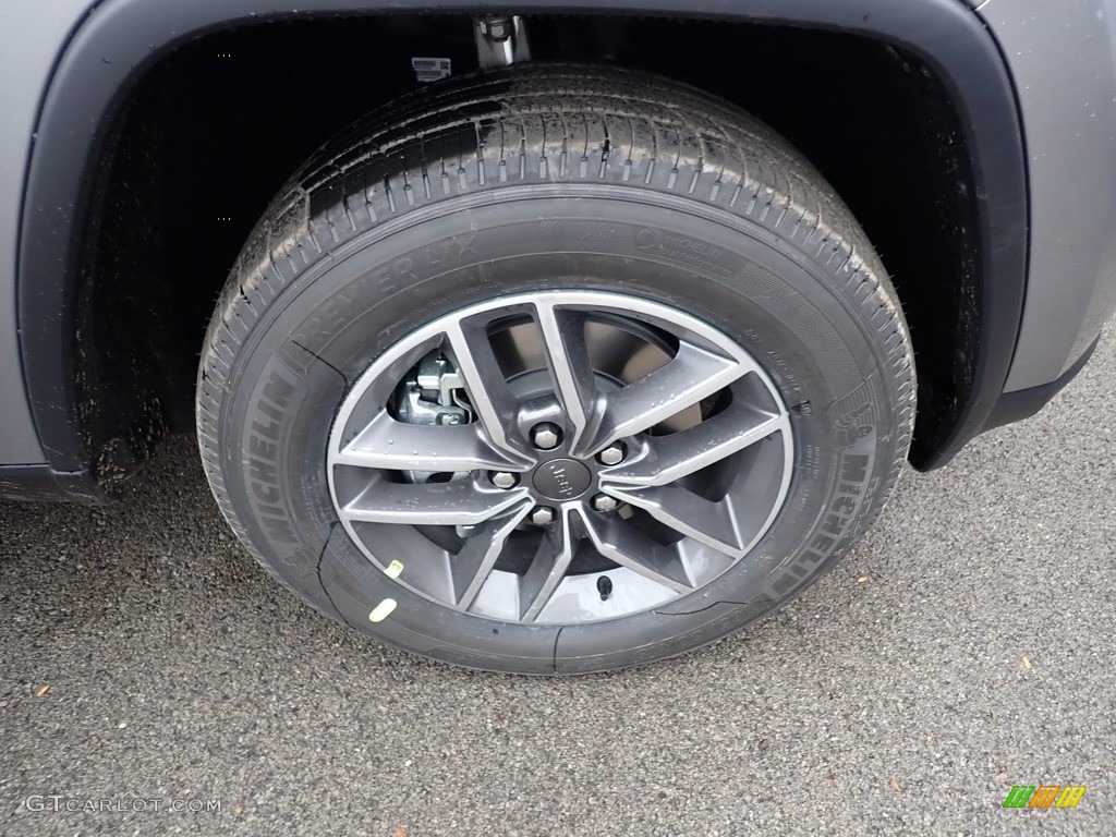 2020 Jeep Grand Cherokee Limited 4x4 Wheel Photo #135680097