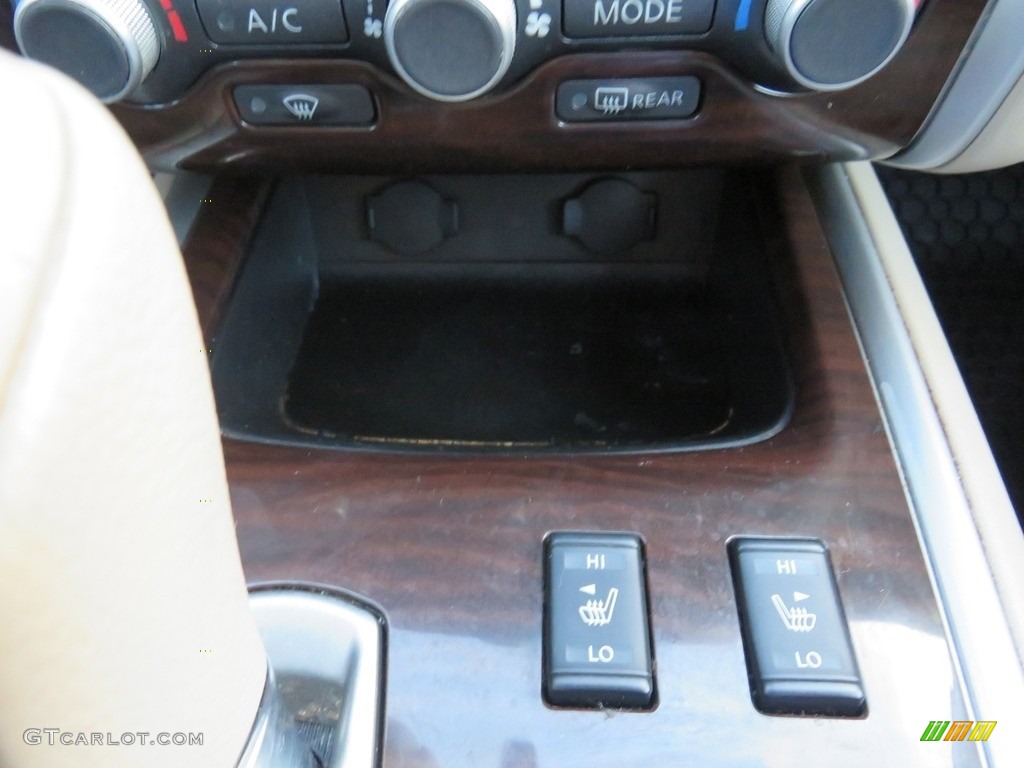 2013 Pathfinder SL 4x4 - Moonlight White / Almond photo #33