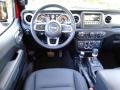 Black Dashboard Photo for 2020 Jeep Gladiator #135680178