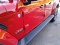 2020 Firecracker Red Jeep Gladiator Overland 4x4  photo #28