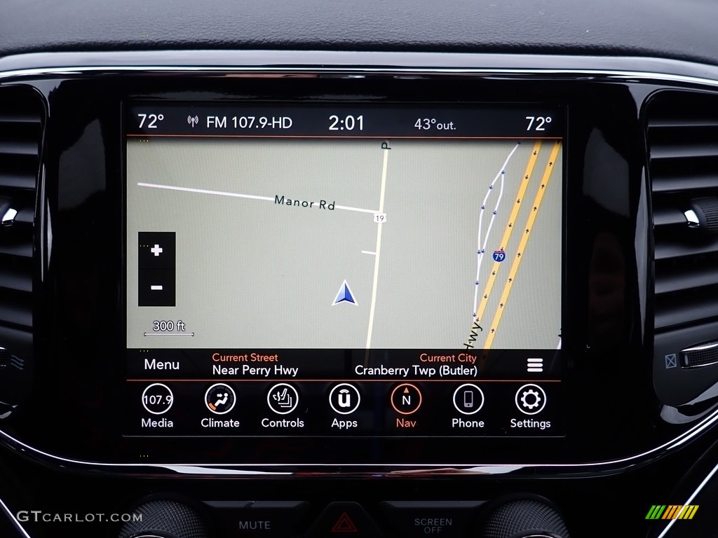 2020 Jeep Grand Cherokee Limited 4x4 Navigation Photo #135680265