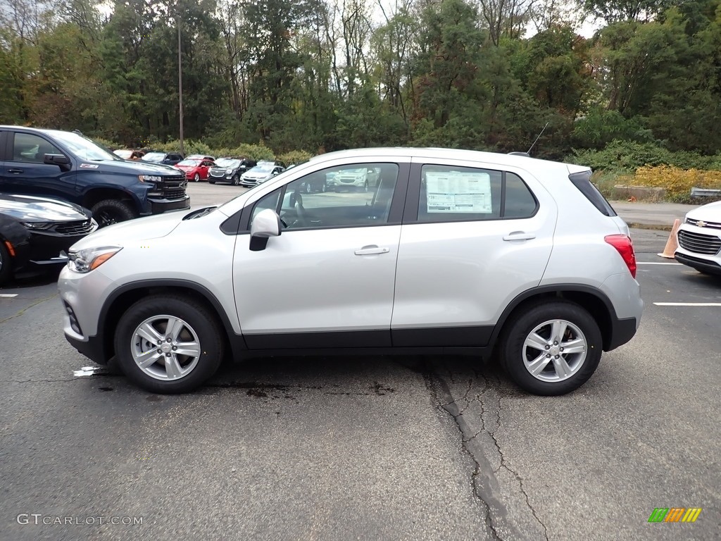 Silver Ice Metallic 2020 Chevrolet Trax LS Exterior Photo #135680277