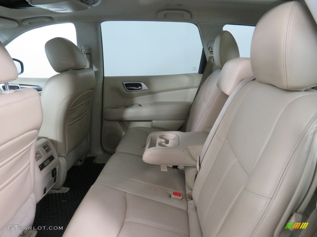2013 Pathfinder SL 4x4 - Moonlight White / Almond photo #40