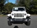 2020 Bright White Jeep Gladiator Overland 4x4  photo #3