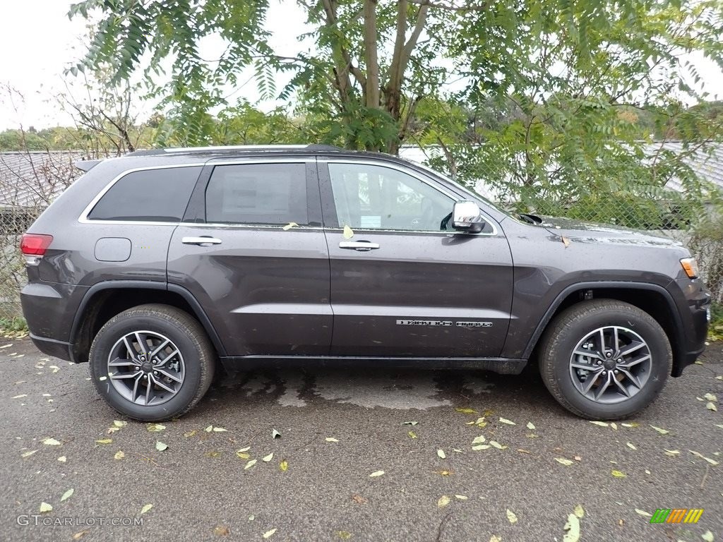 Granite Crystal Metallic 2020 Jeep Grand Cherokee Limited 4x4 Exterior Photo #135680418