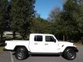 2020 Bright White Jeep Gladiator Overland 4x4  photo #5