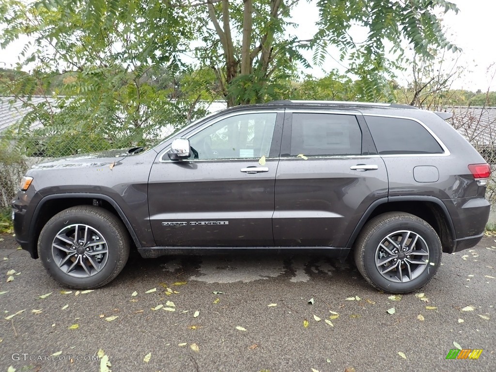 Granite Crystal Metallic 2020 Jeep Grand Cherokee Limited 4x4 Exterior Photo #135680448