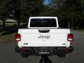 2020 Bright White Jeep Gladiator Overland 4x4  photo #7