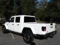 2020 Bright White Jeep Gladiator Overland 4x4  photo #8