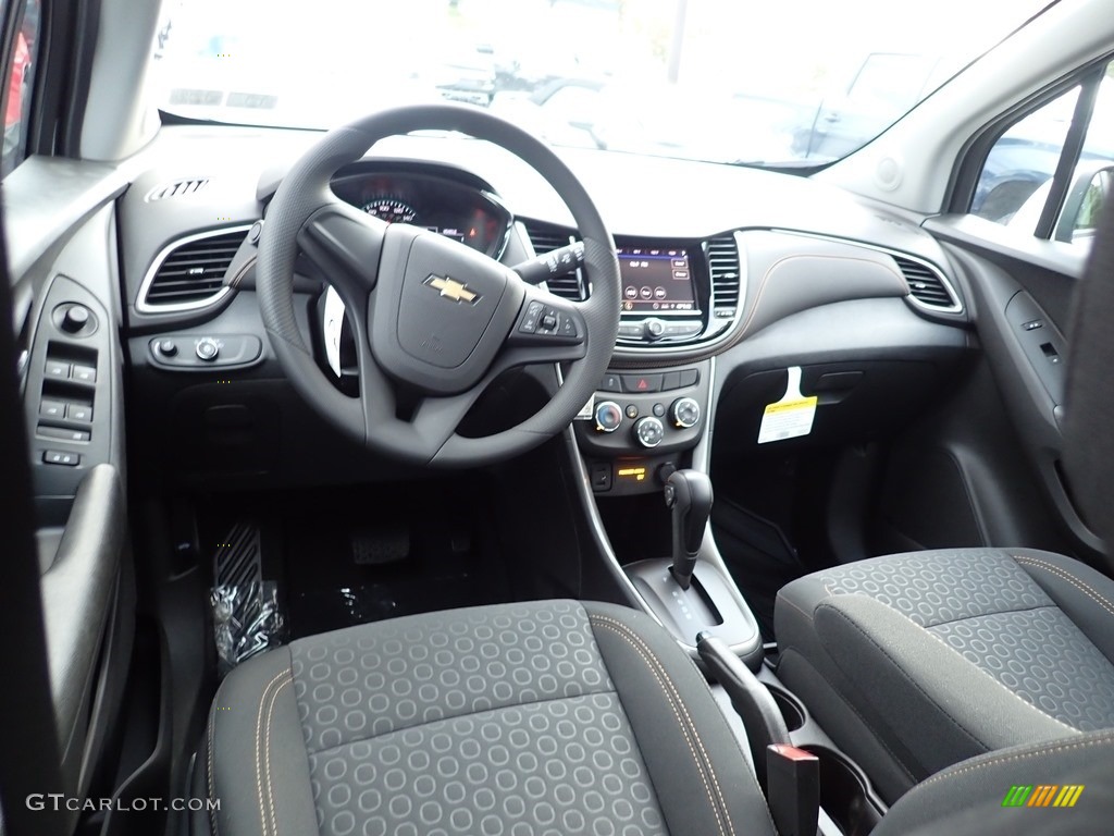 Jet Black Interior 2020 Chevrolet Trax LS Photo #135680559