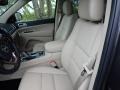 2020 Jeep Grand Cherokee Light Frost Beige/Black Interior Front Seat Photo