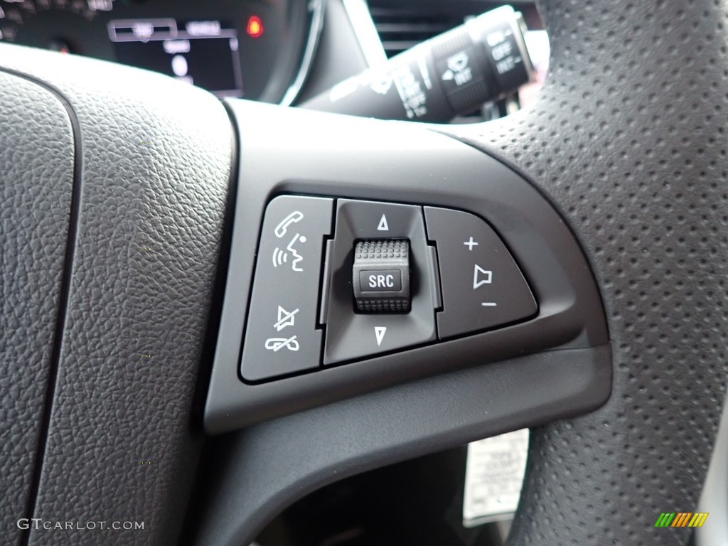 2020 Chevrolet Trax LS Jet Black Steering Wheel Photo #135680688