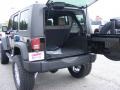 2009 Black Jeep Wrangler Unlimited X 4x4  photo #17